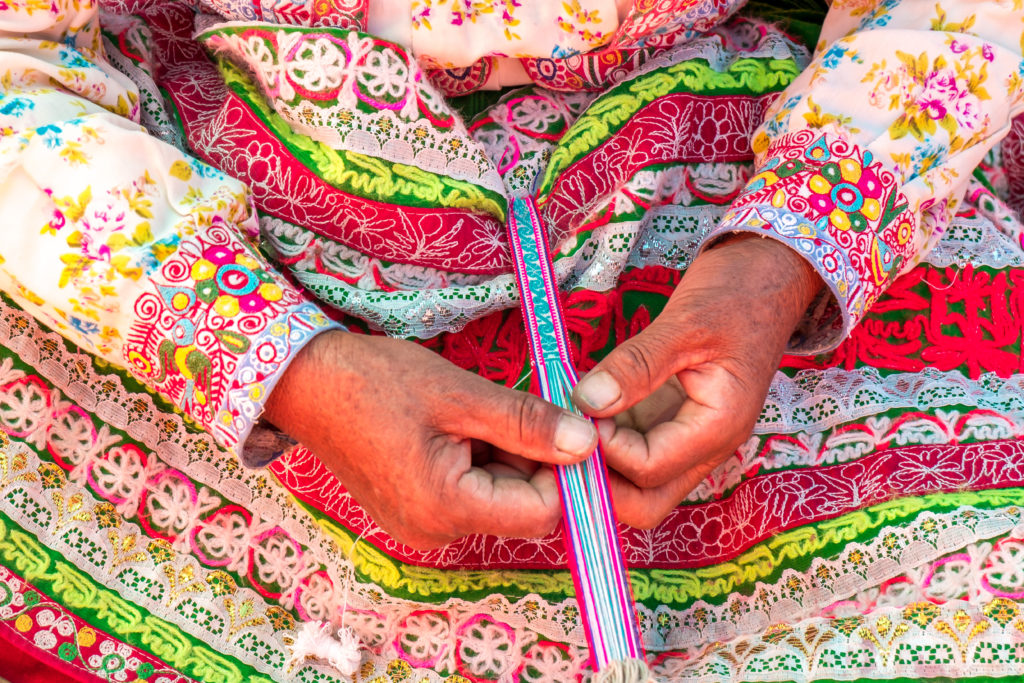 Andean weaves