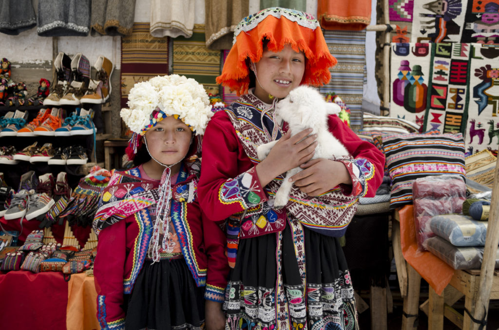 Diversidad de los mercados peruanos.