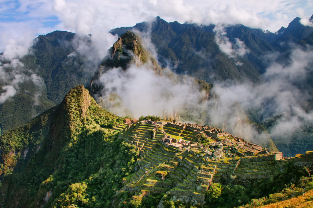 Machu Picchu maravilloso