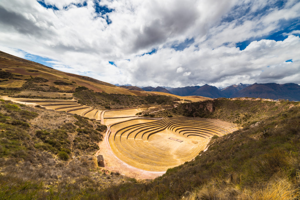 Moray, Inca laboratory for agricultural research