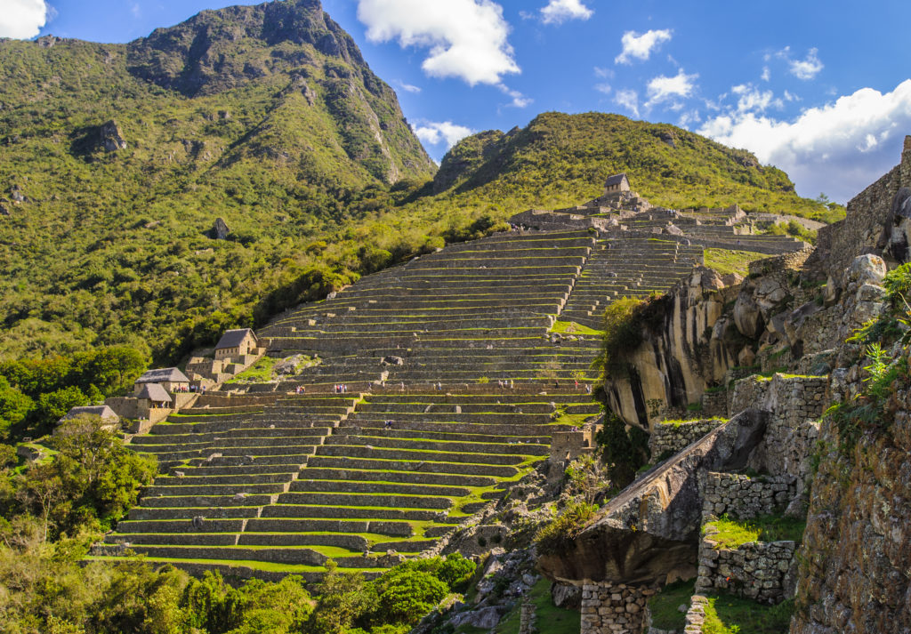 Remains of the Incan civilization