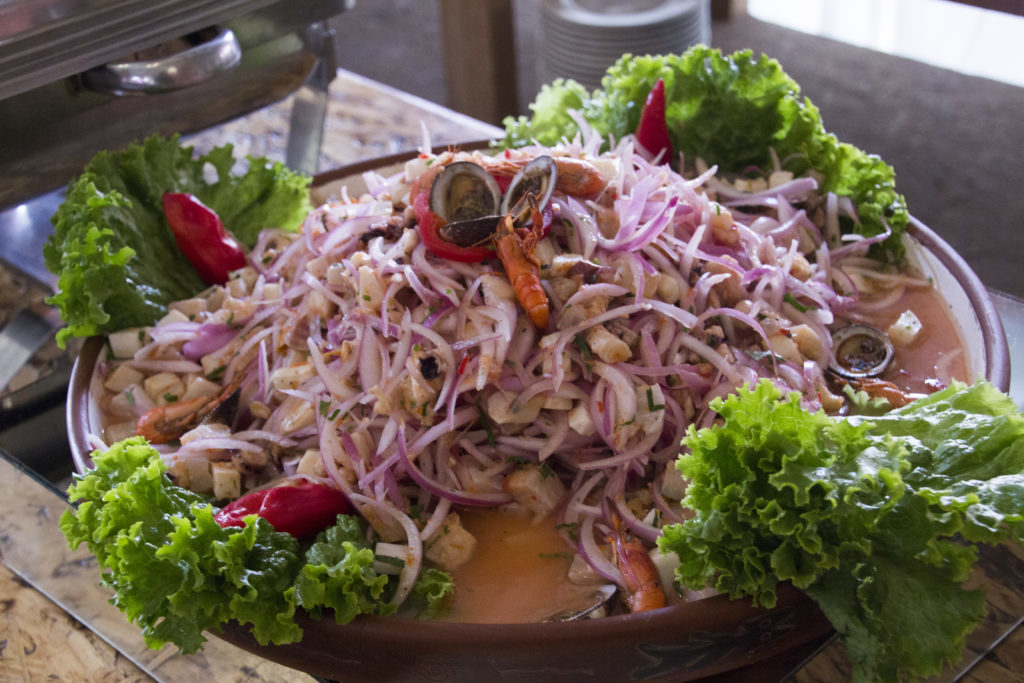 Ceviches peruanos