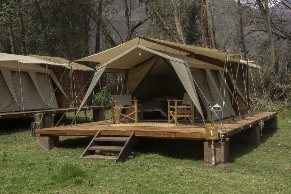 Outdoor tents